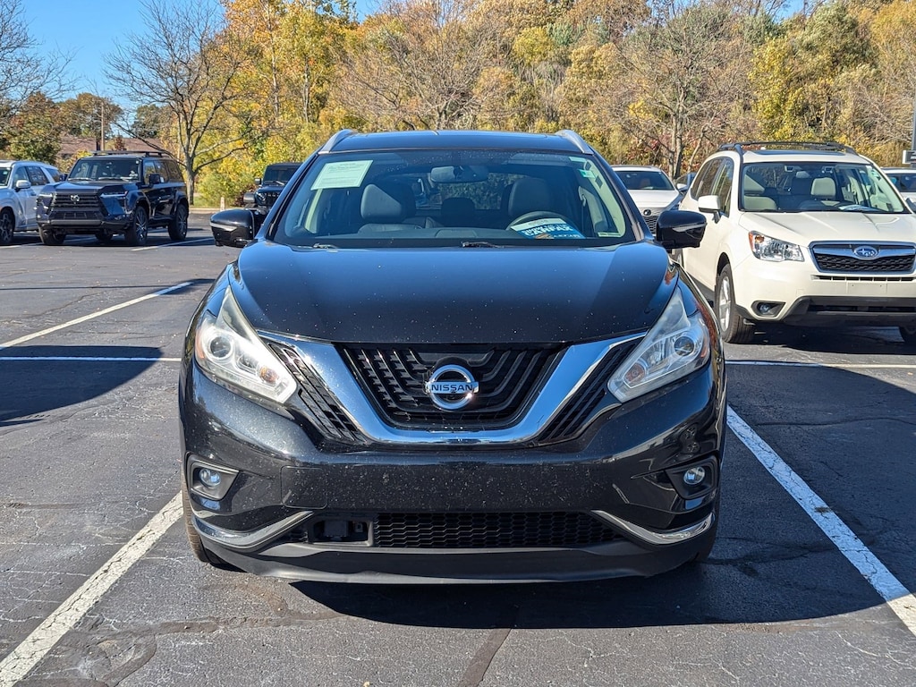 Used 2015 Nissan Murano Platinum SUV