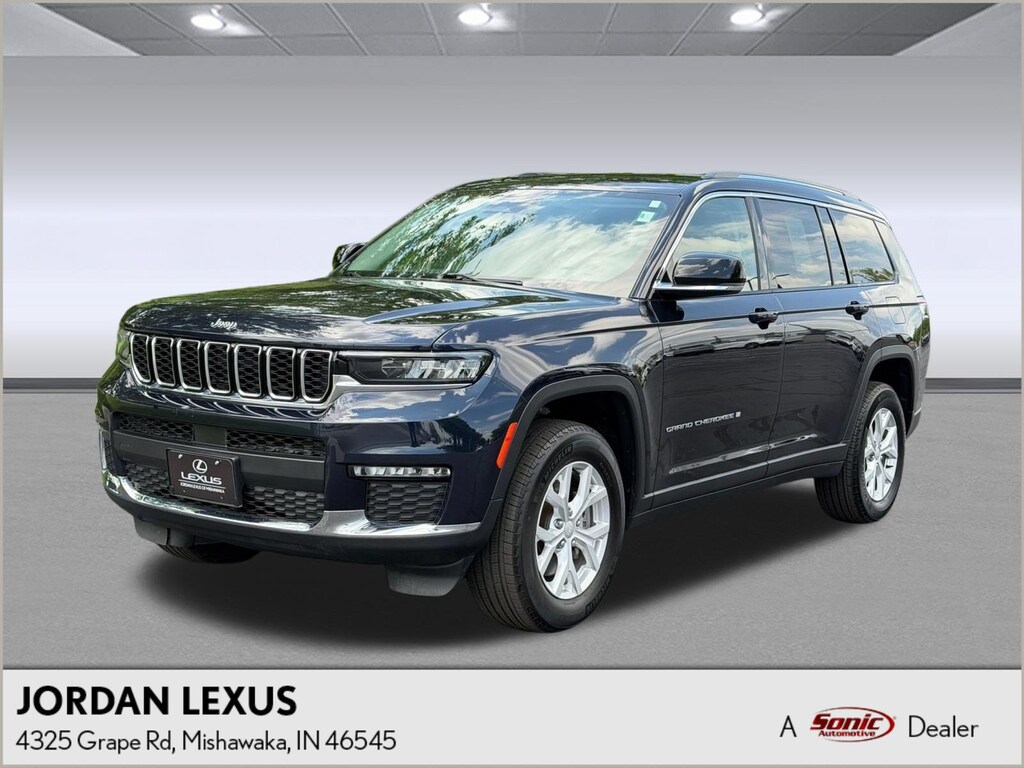 Used 2023 Jeep Grand Cherokee L Limited SUV