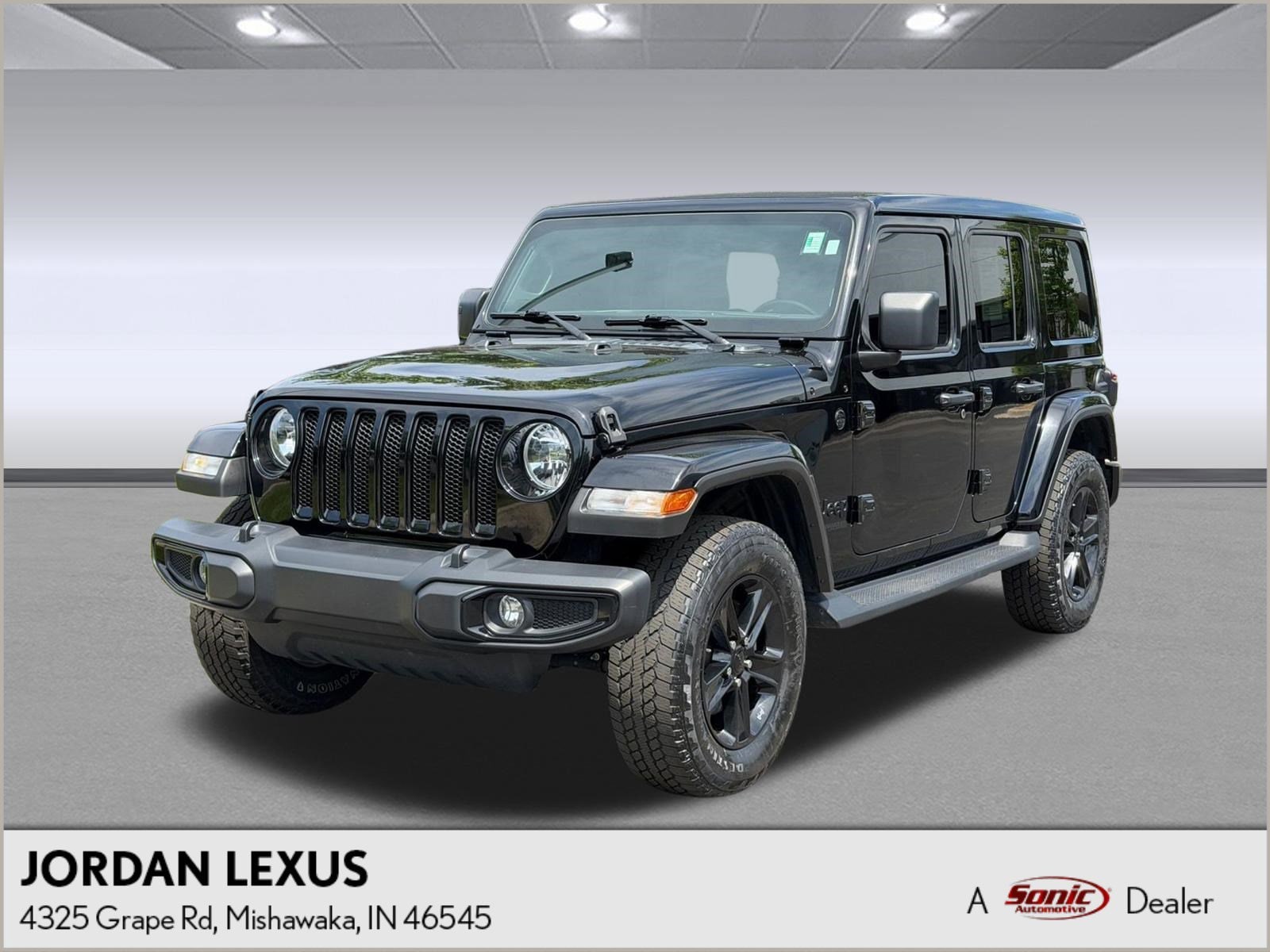 2021 Jeep Wrangler Sahara's photo
