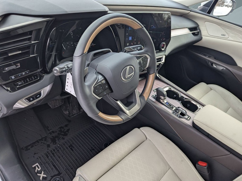 Certified 2025 Lexus RX 350 Luxury SUV