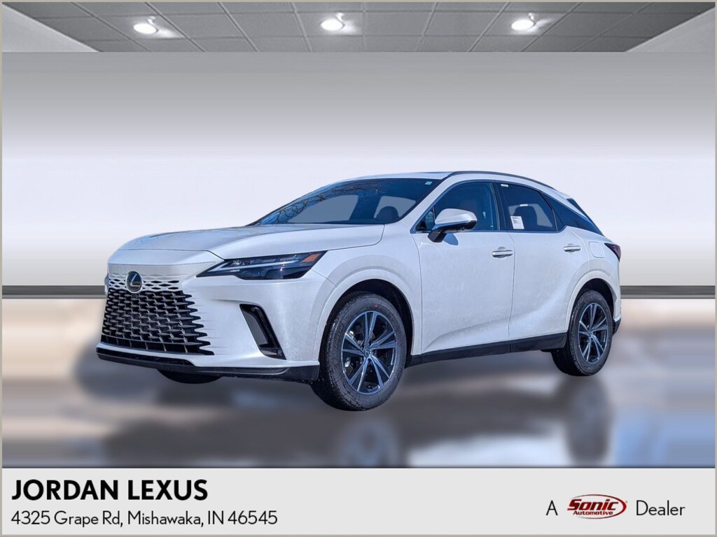 New 2026 Lexus RX 350 PREMIUM AWD 5-DOOR SUV 4X4