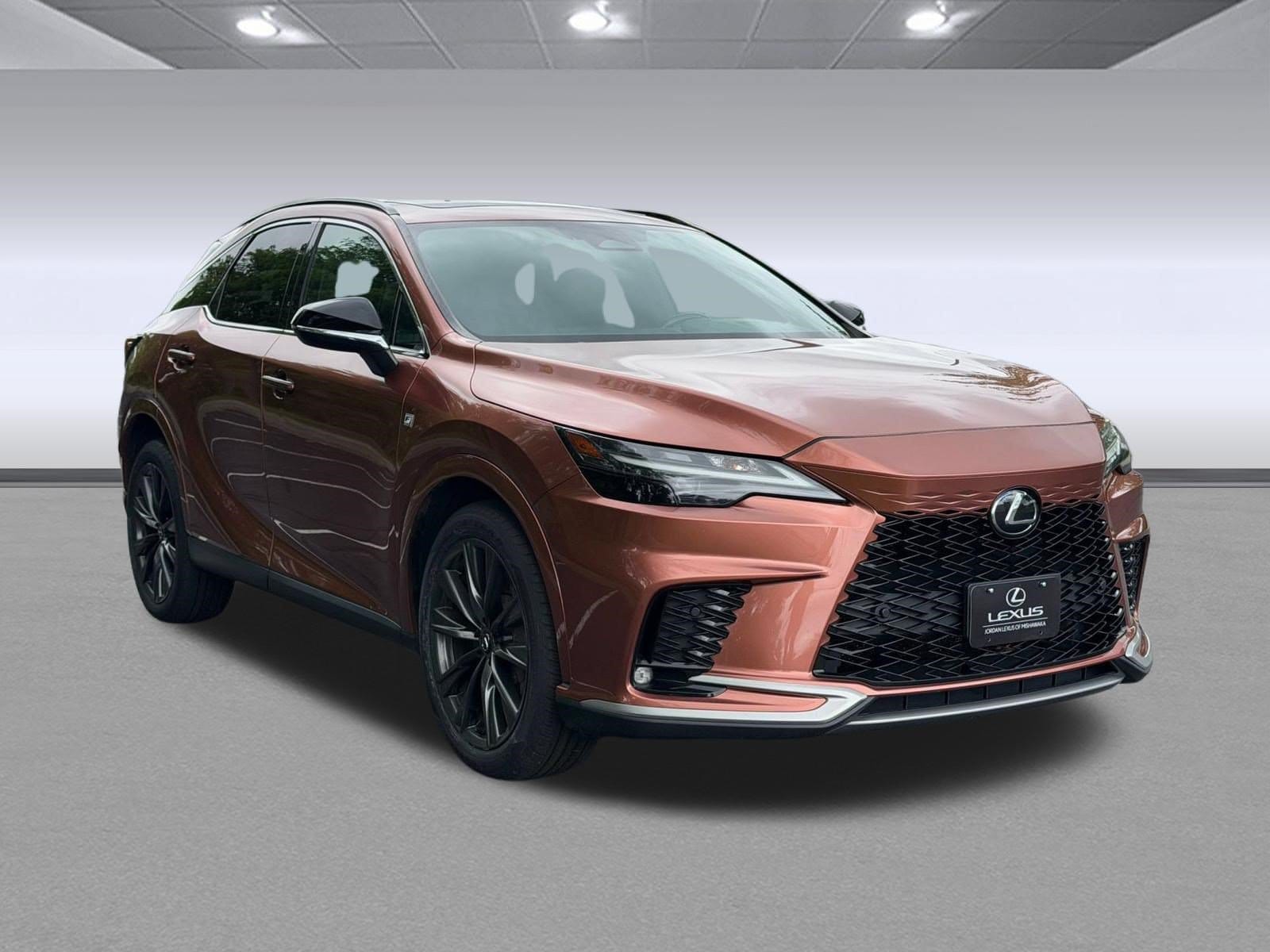 2024 LEXUS RX 350 F SPORT Handling SUV