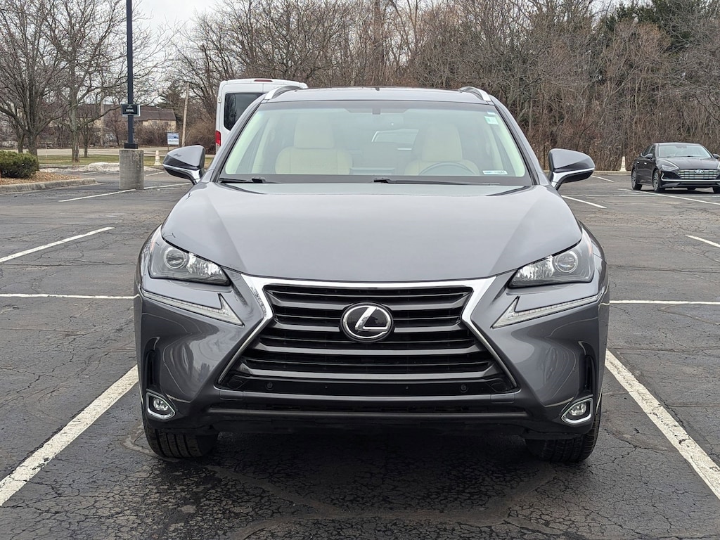 Used 2017 Lexus NX 200t SUV