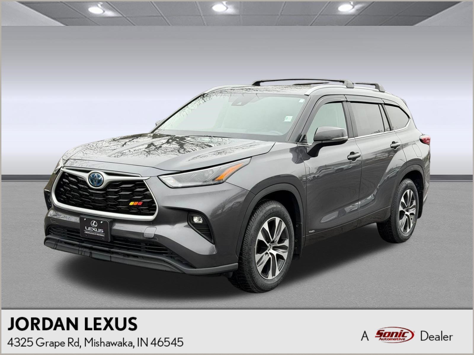 2023 Toyota Highlander XLE