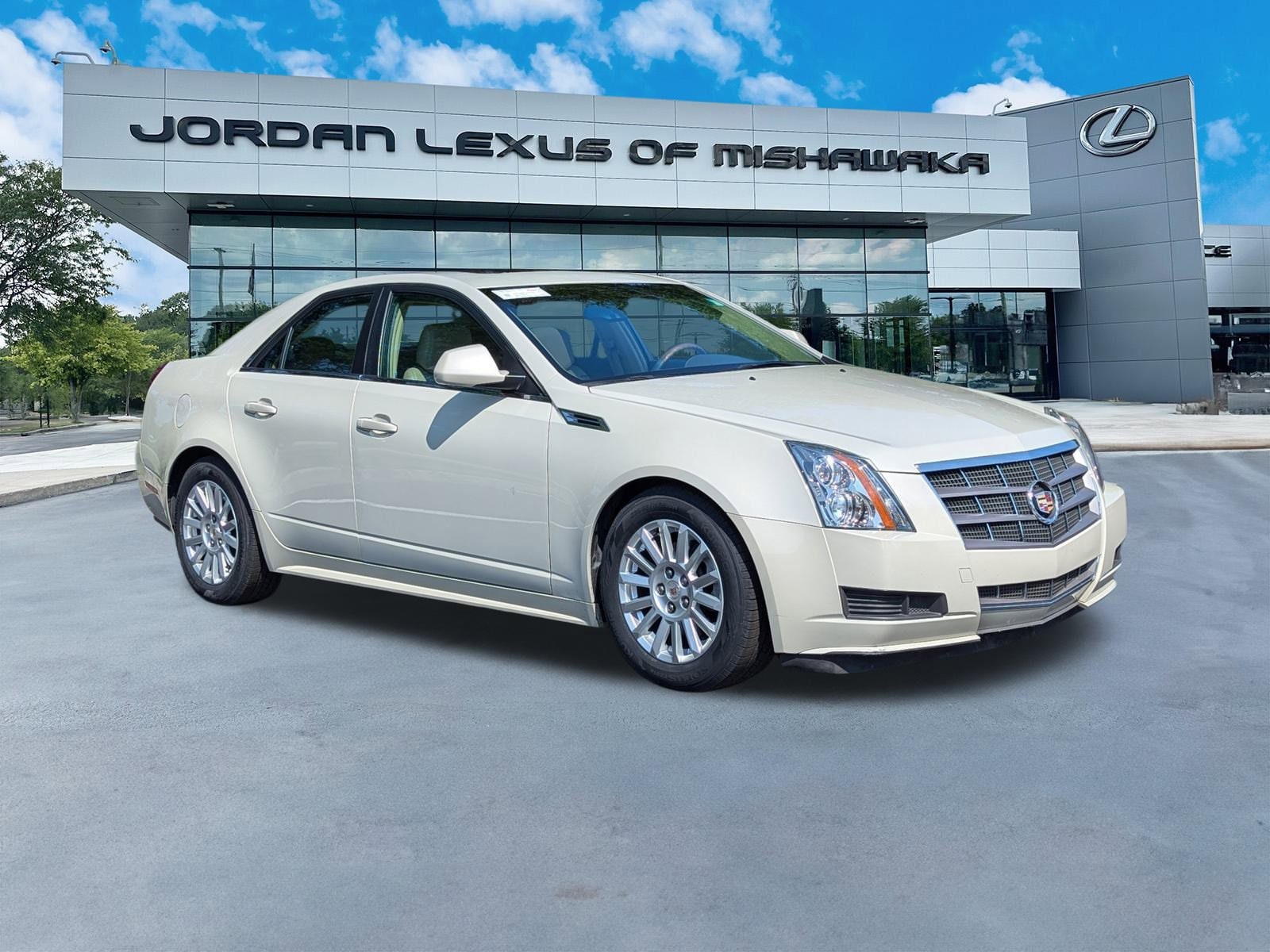 Used 2010 Cadillac CTS Luxury Collection with VIN 1G6DG5EG0A0137802 for sale in Mishawaka, IN