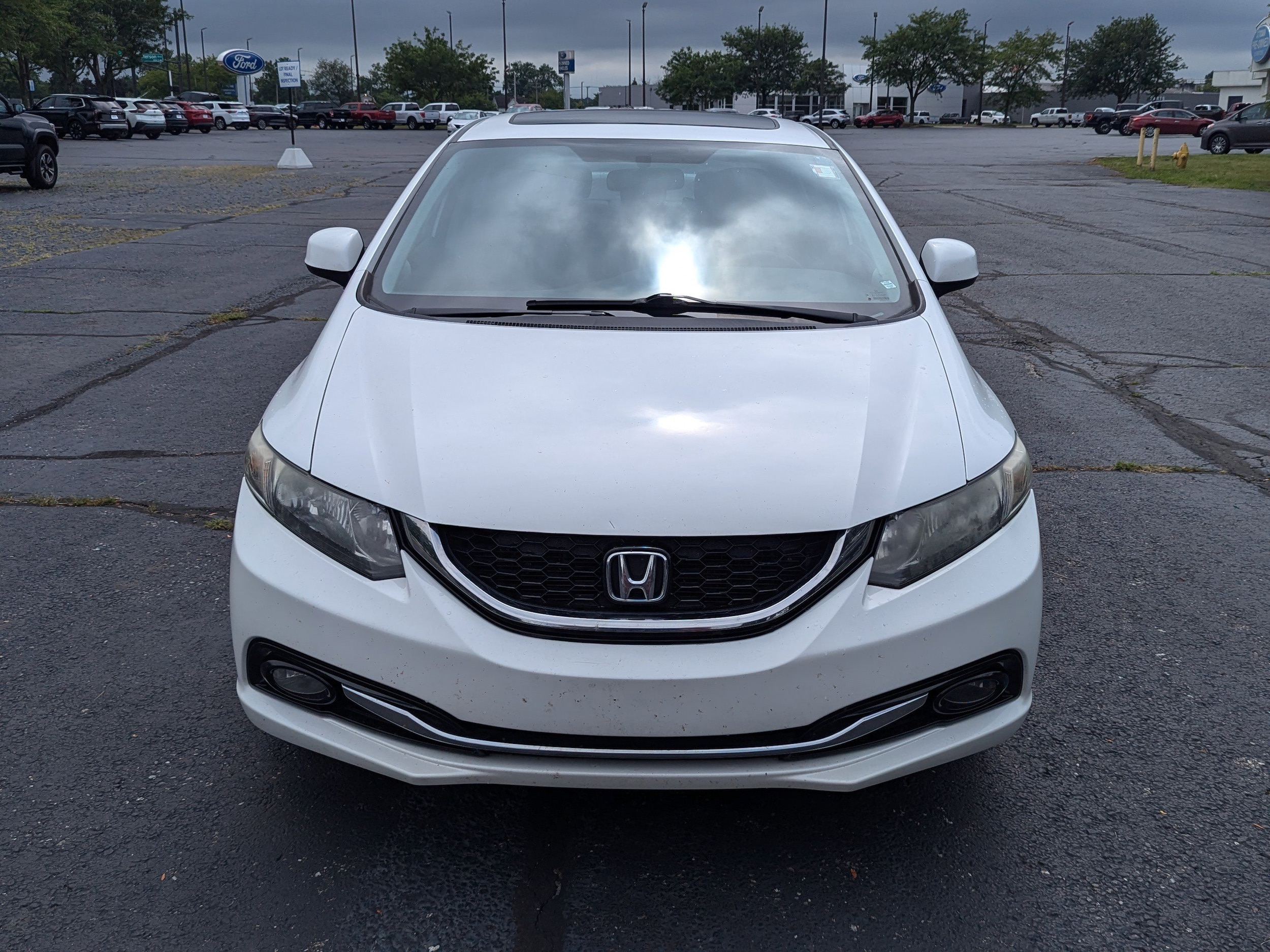 Used 2013 Honda Civic EX-L with VIN 19XFB2F92DE009348 for sale in Charlotte, NC