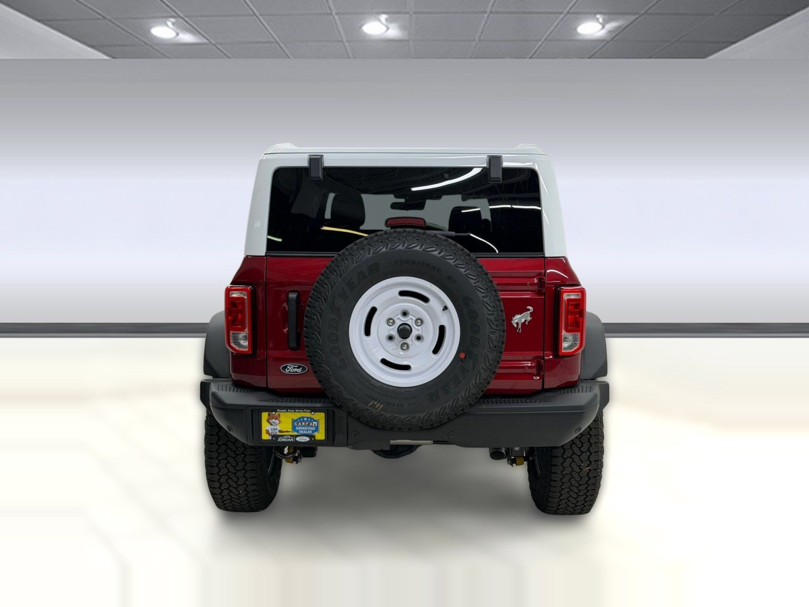 2026 Ford Bronco Heritage Edition Heritage Edition Advanced 4x4