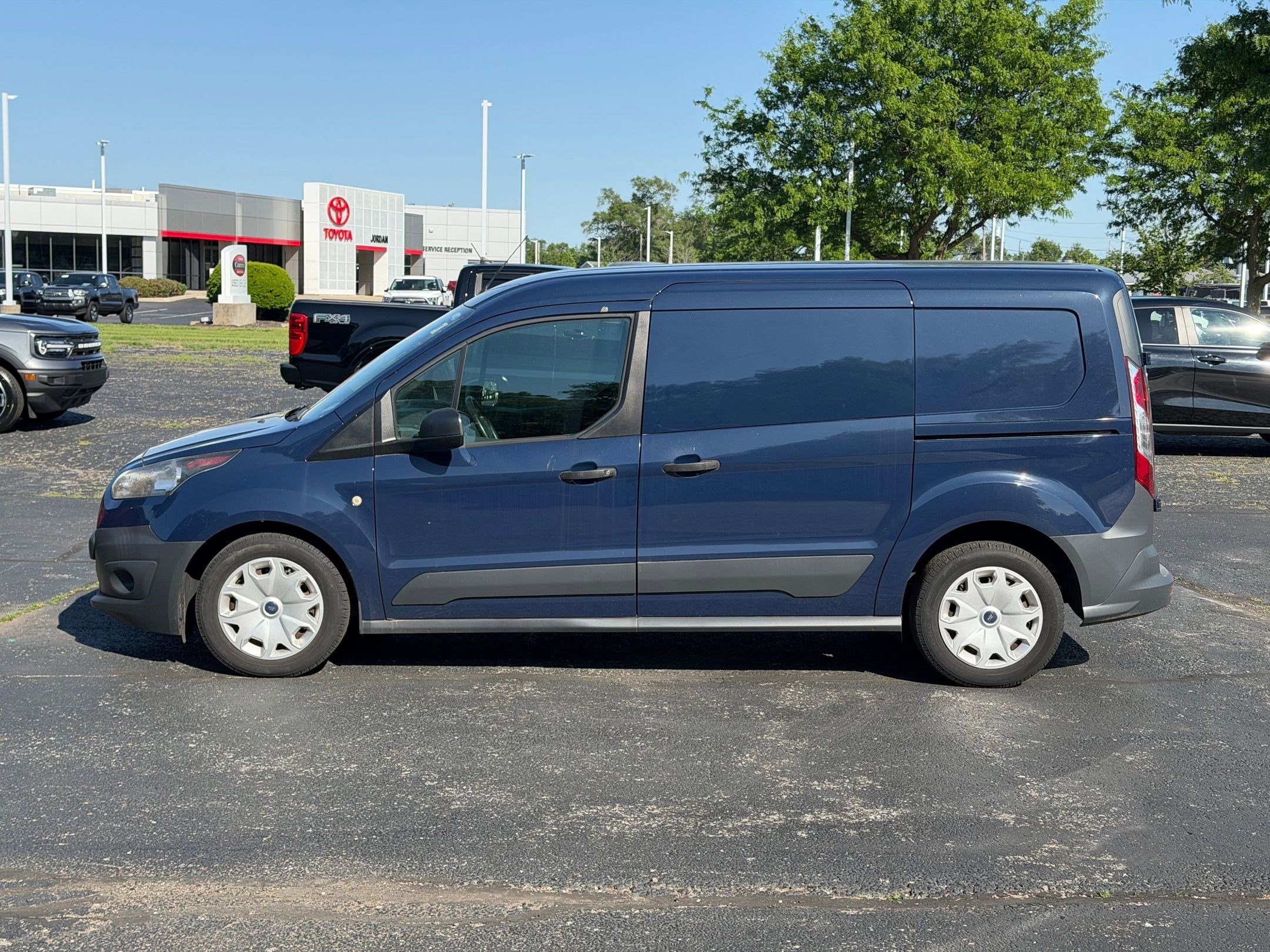 Transit Connect Van XL XL LWB W/Rear Symmetrical Doors