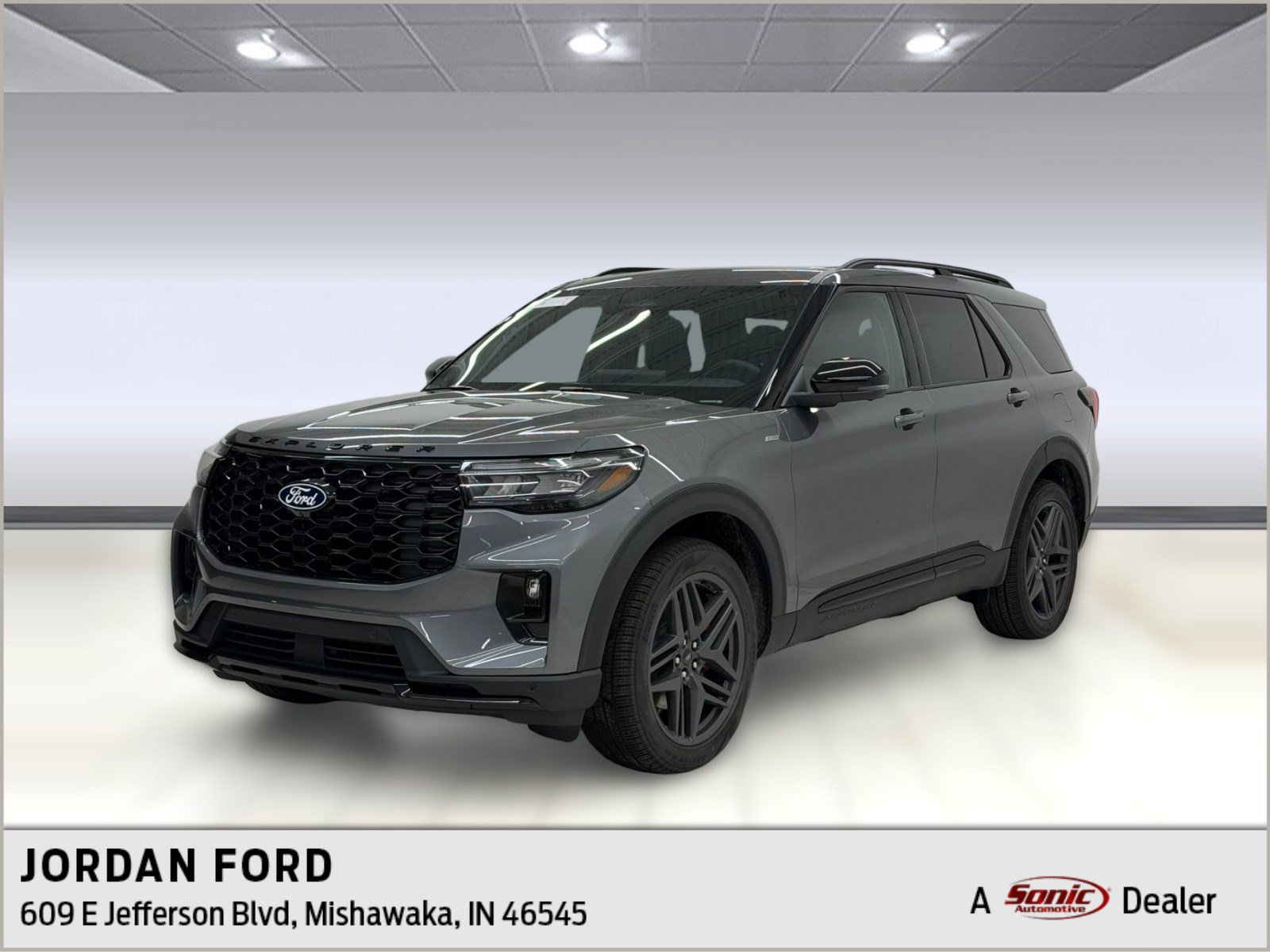2027 Ford Explorer ST-Line ST-Line 4WD