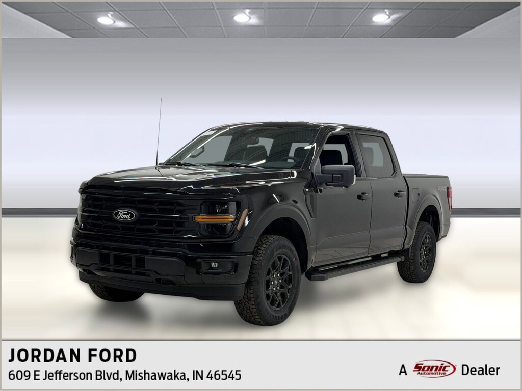 New 2026 Ford F-150 XLT XLT 4WD SuperCrew 5.5 Box
