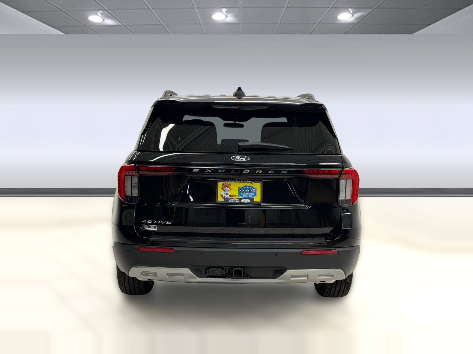 2027 Ford Explorer Active W/200A Pkg Active W/200A Pkg 4WD