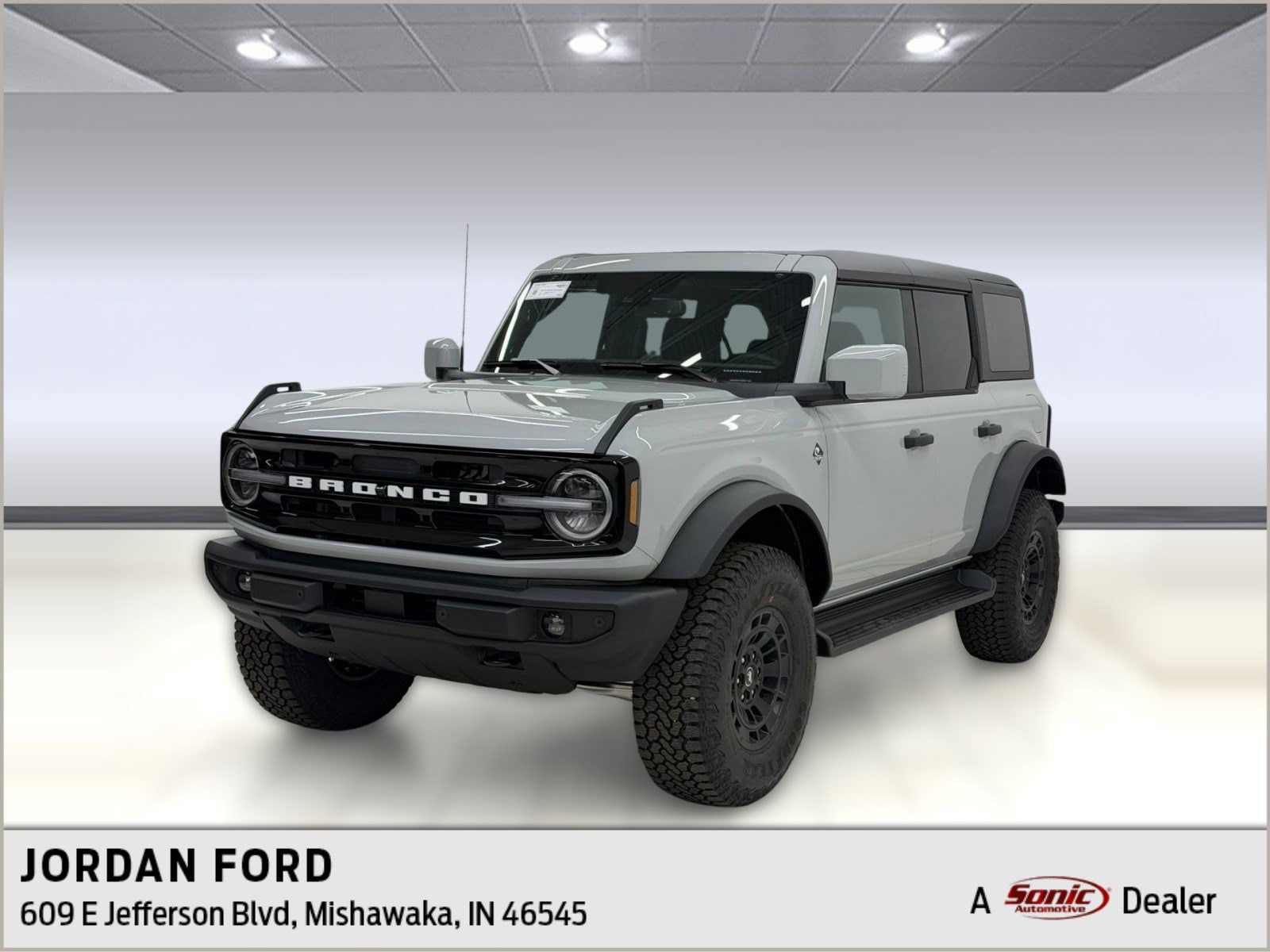 2026 Ford Bronco Outer Banks Outer Banks 4x4
