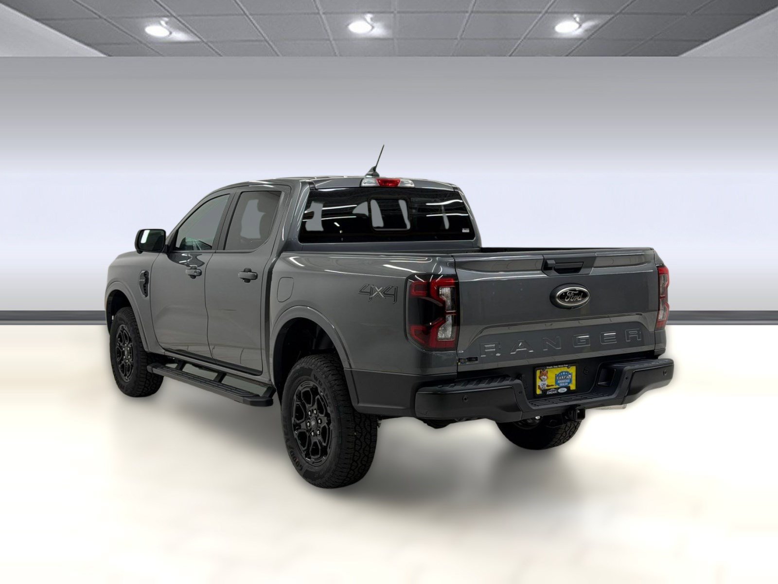 2026 Ford Ranger LARIAT LARIAT 4WD SuperCrew 5 Box