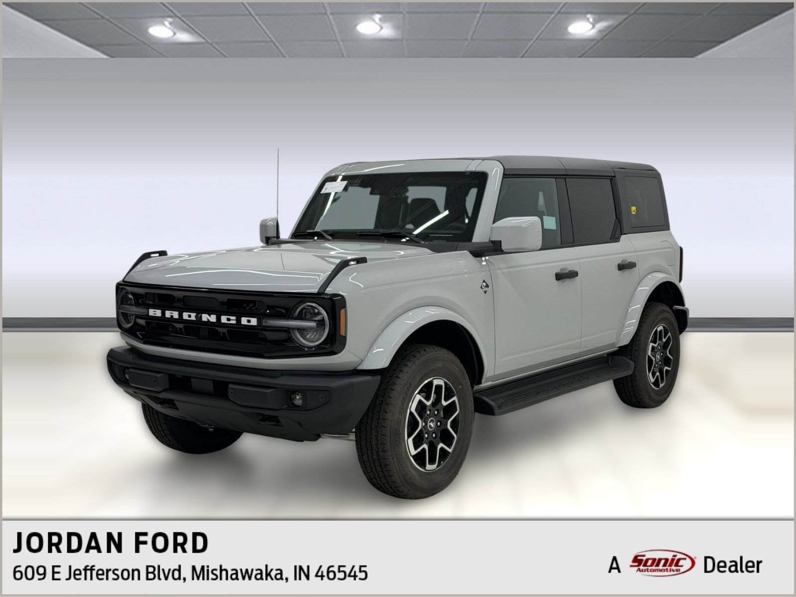 2026 Ford Bronco Outer Banks Outer Banks 4x4