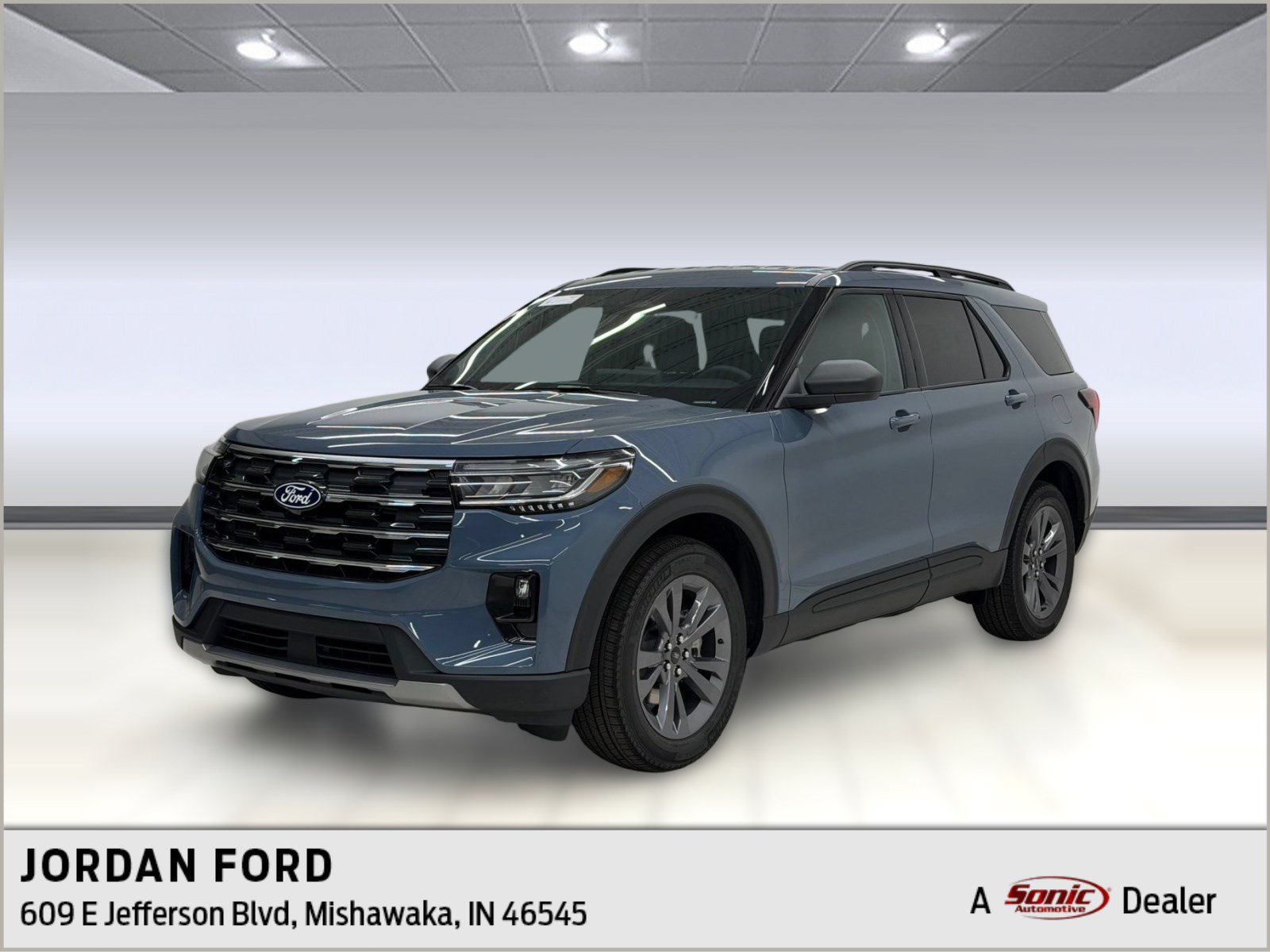 2027 Ford Explorer Active W/200A Pkg Active W/200A Pkg 4WD