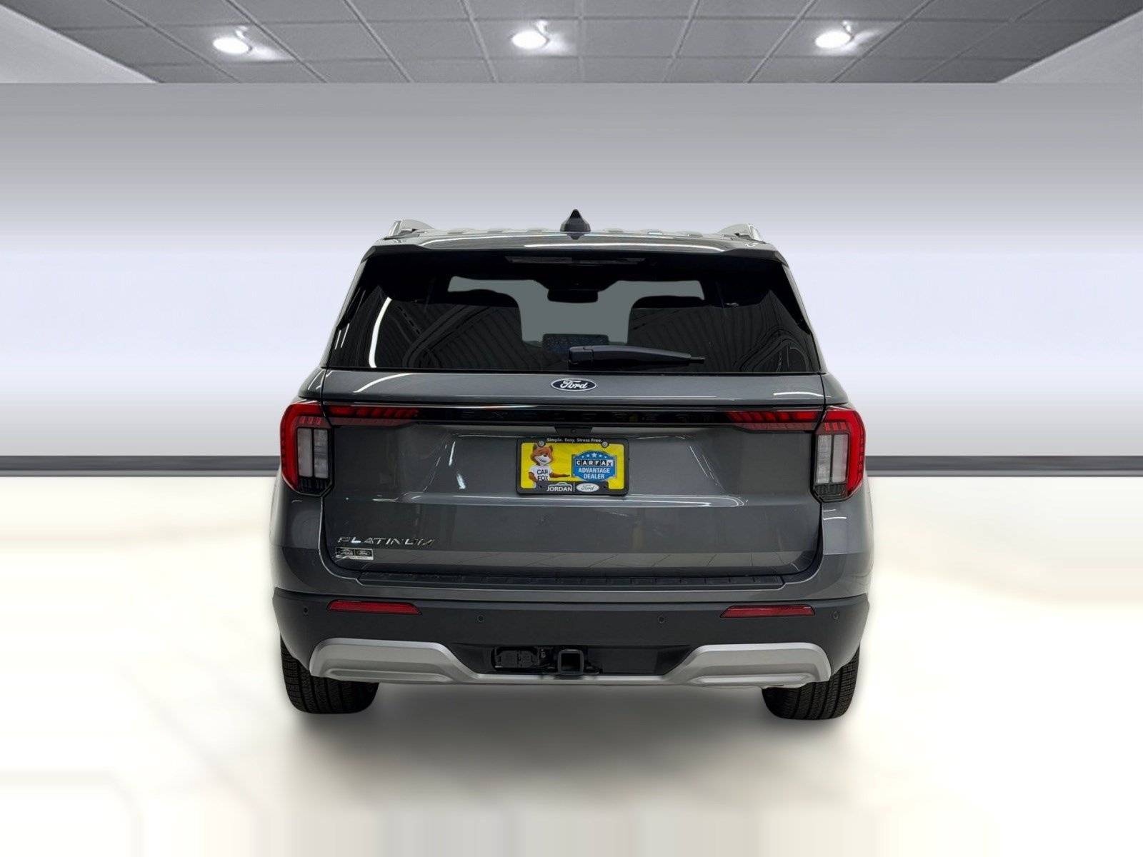 2027 Ford Explorer Platinum Platinum 4WD