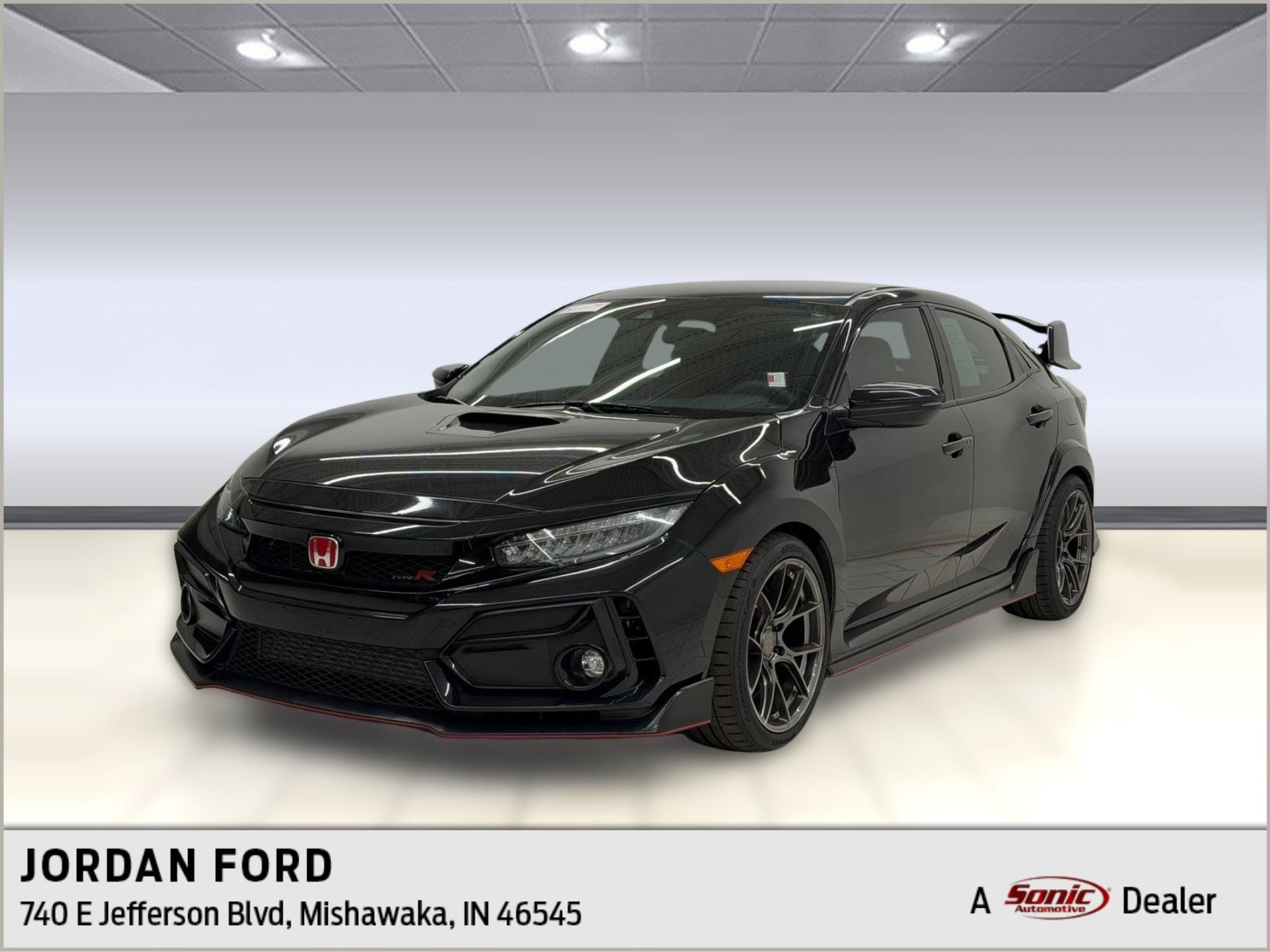Civic Type R Touring Touring Manual