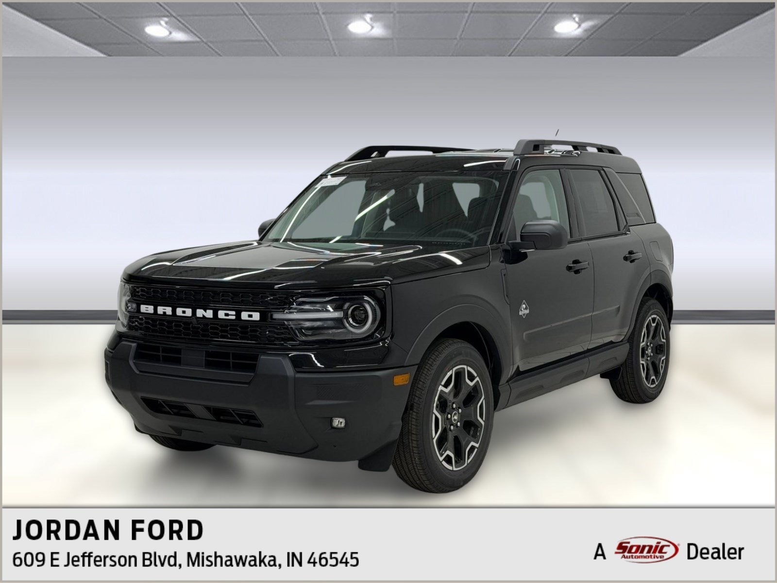 2026 Ford Bronco Sport Outer Banks Outer Banks 4x4