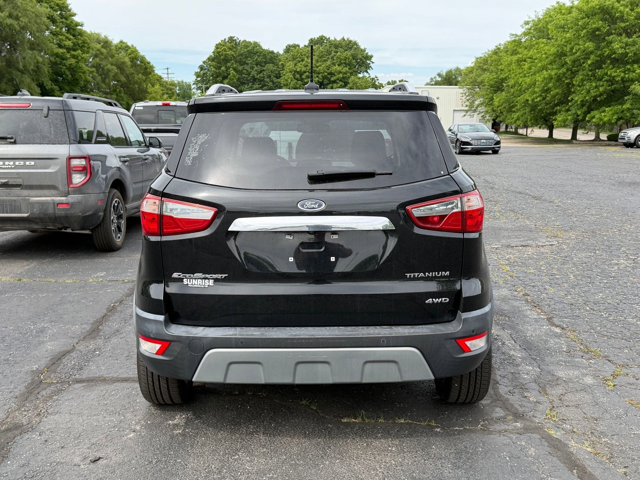 EcoSport Titanium Titanium 4WD