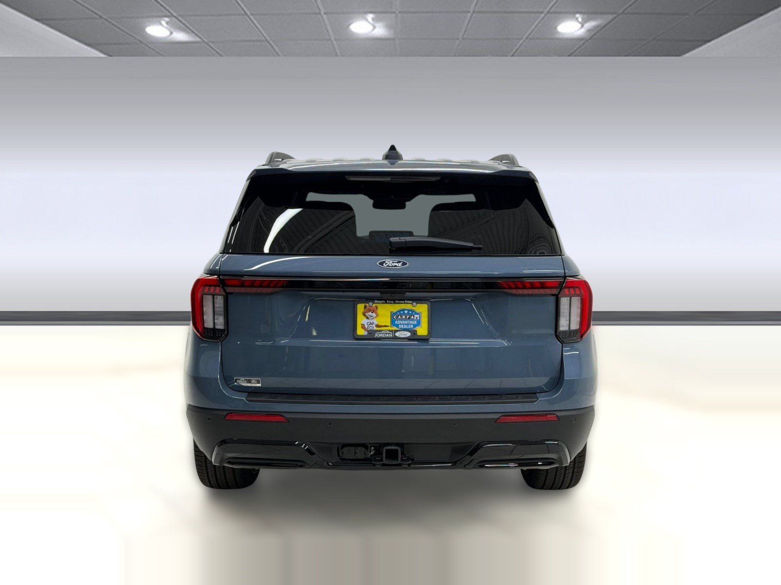 2027 Ford Explorer ST-Line ST-Line 4WD