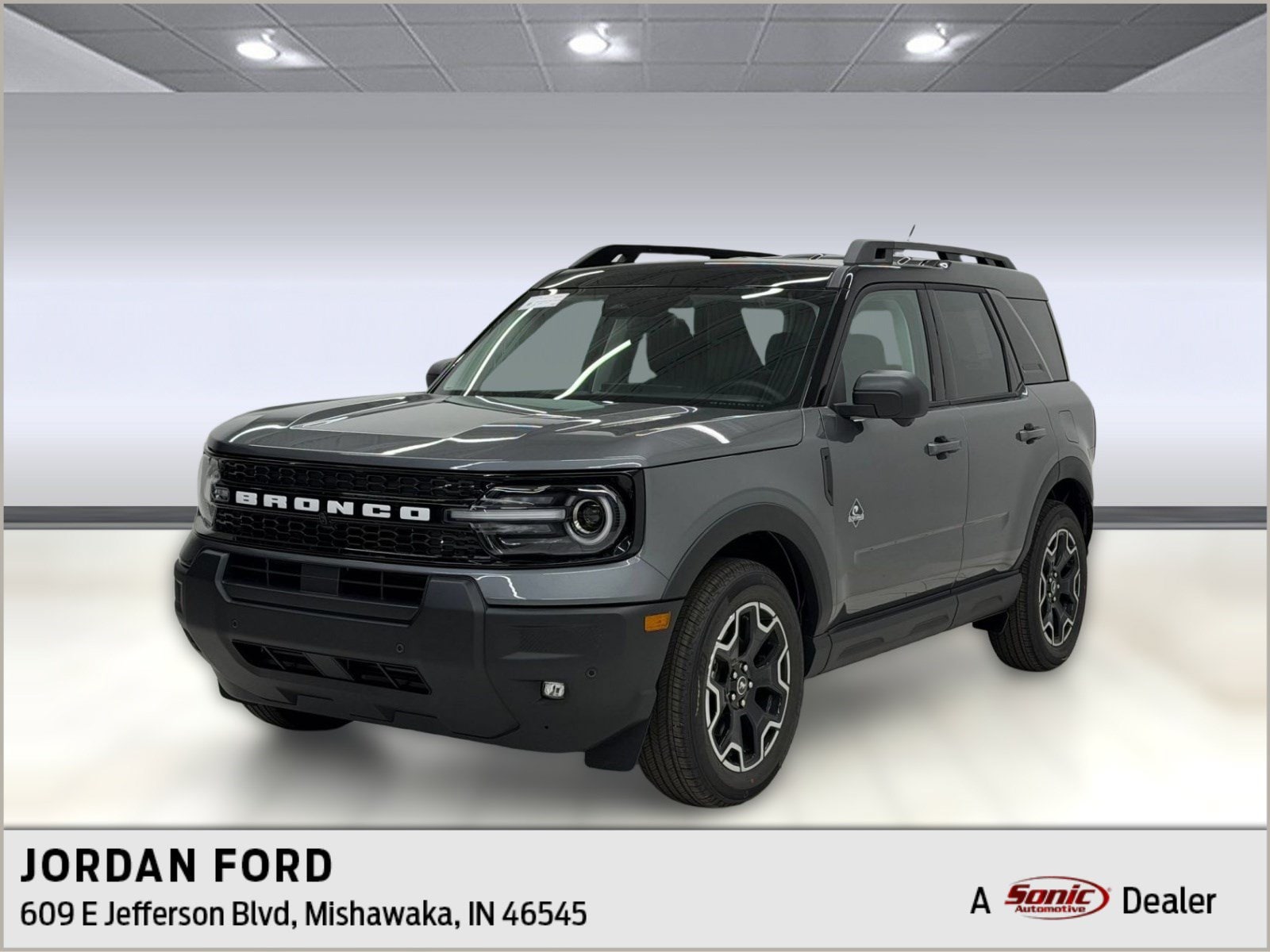 2026 Ford Bronco Sport Outer Banks Outer Banks 4x4
