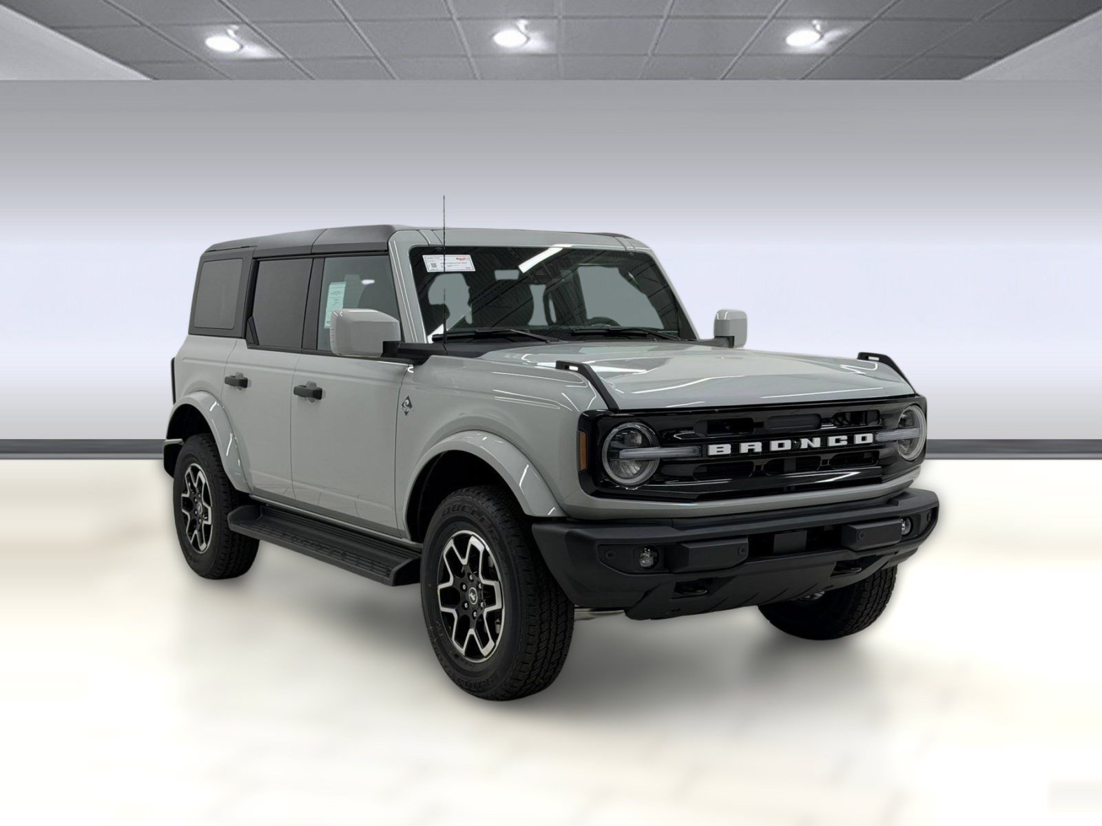 2026 Ford Bronco Outer Banks Outer Banks 4x4