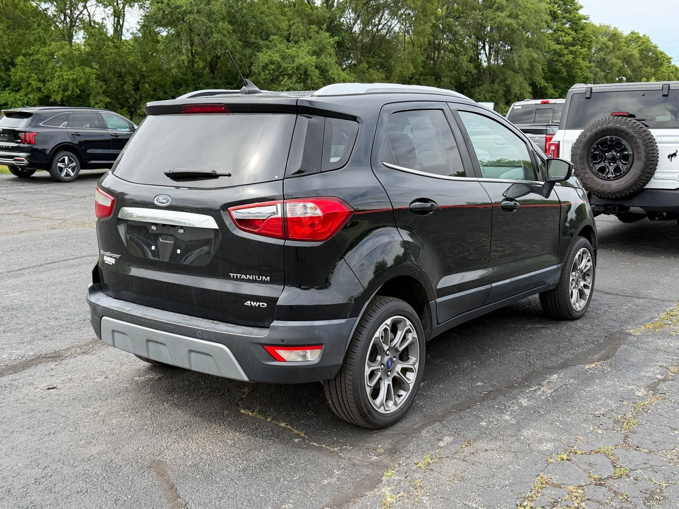 EcoSport Titanium Titanium 4WD