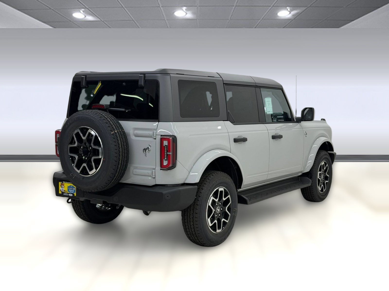 2026 Ford Bronco Outer Banks Outer Banks 4x4