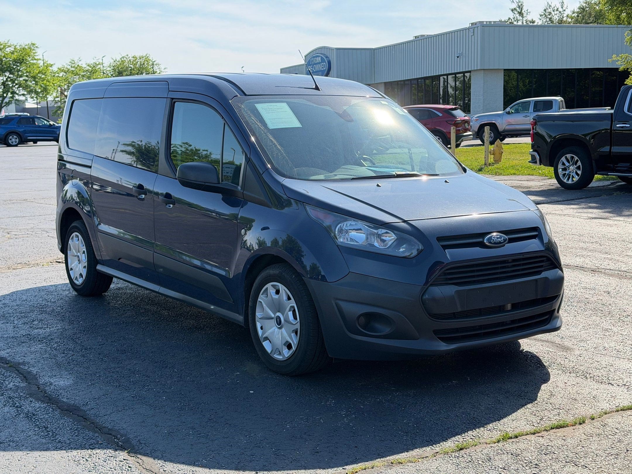 Transit Connect Van XL XL LWB W/Rear Symmetrical Doors
