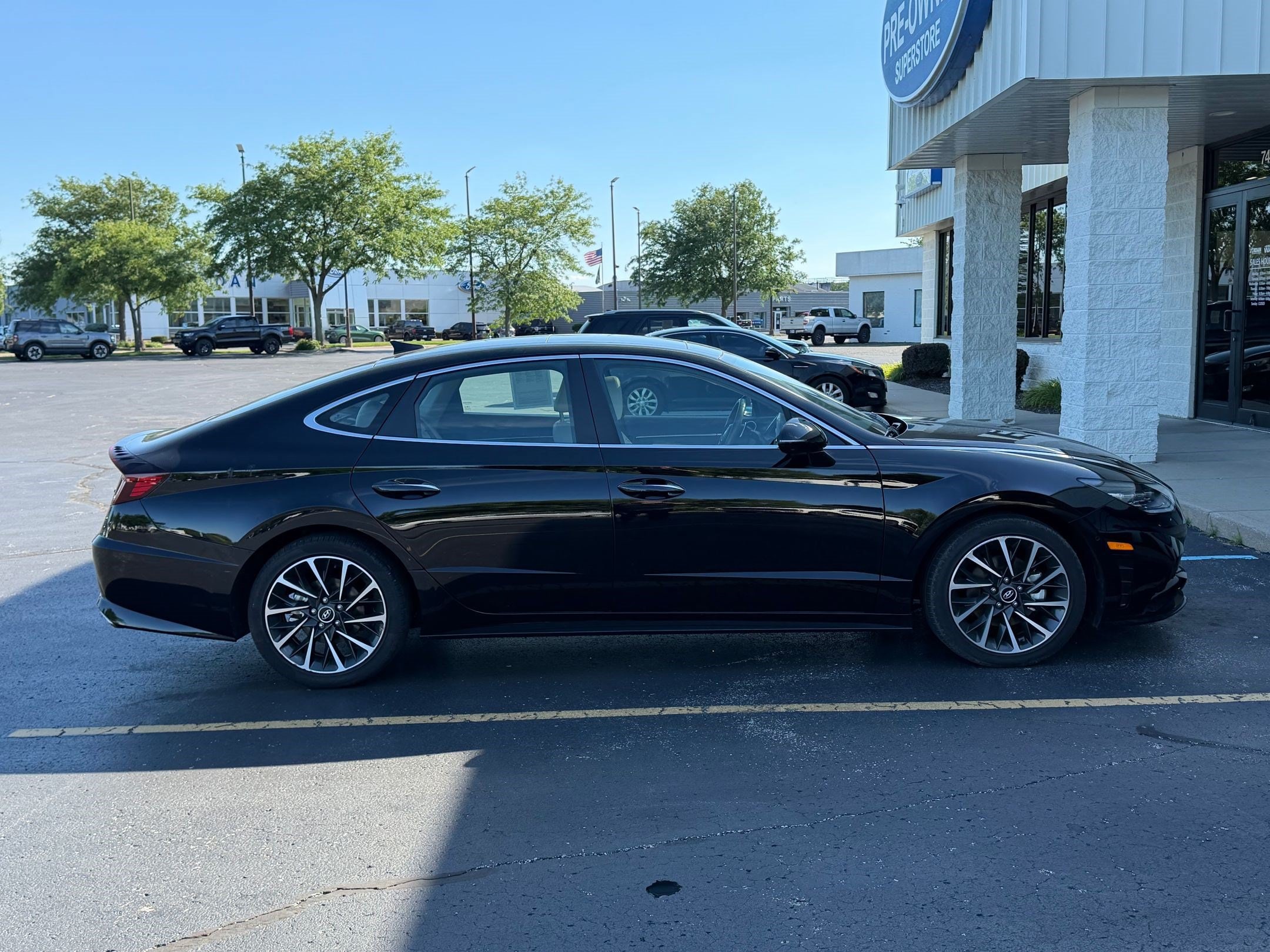 Sonata Limited Limited 1.6T