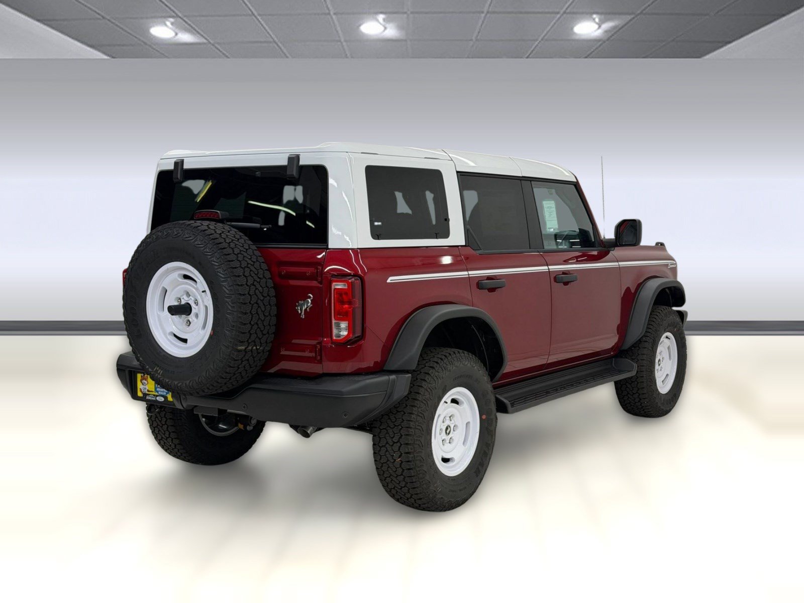 2026 Ford Bronco Heritage Edition Heritage Edition Advanced 4x4