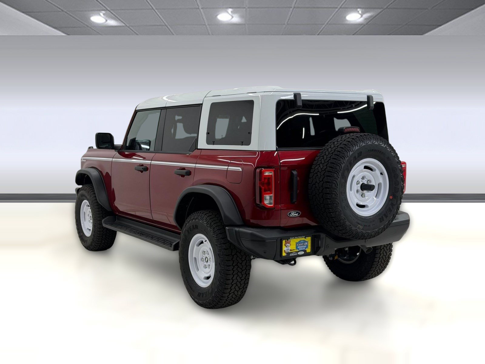 2026 Ford Bronco Heritage Edition Heritage Edition Advanced 4x4
