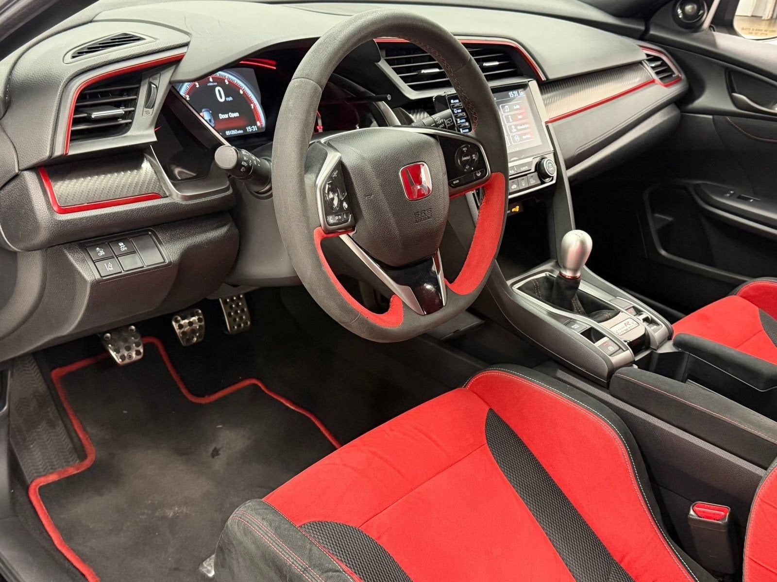 Civic Type R Touring Touring Manual