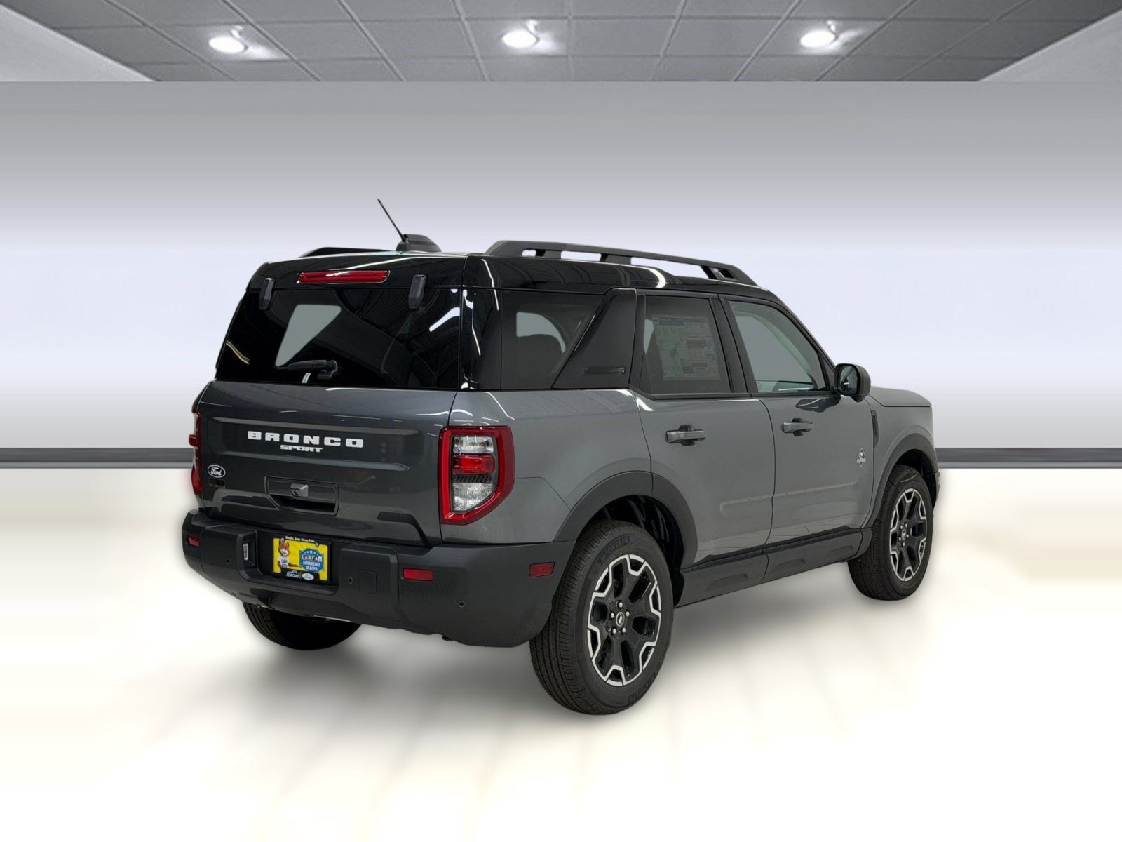 2026 Ford Bronco Sport Outer Banks Outer Banks 4x4