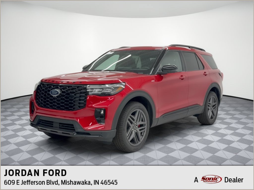 2026 Ford Explorer ST-Line ST-Line 4WD 2026 Ford Explorer ST-Line ST-Line 4WD