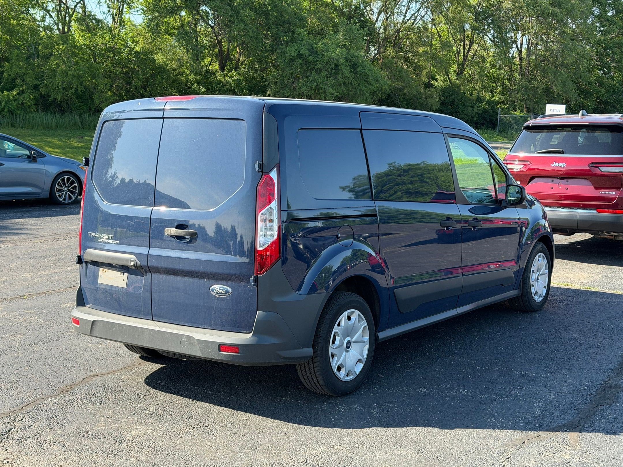 Transit Connect Van XL XL LWB W/Rear Symmetrical Doors