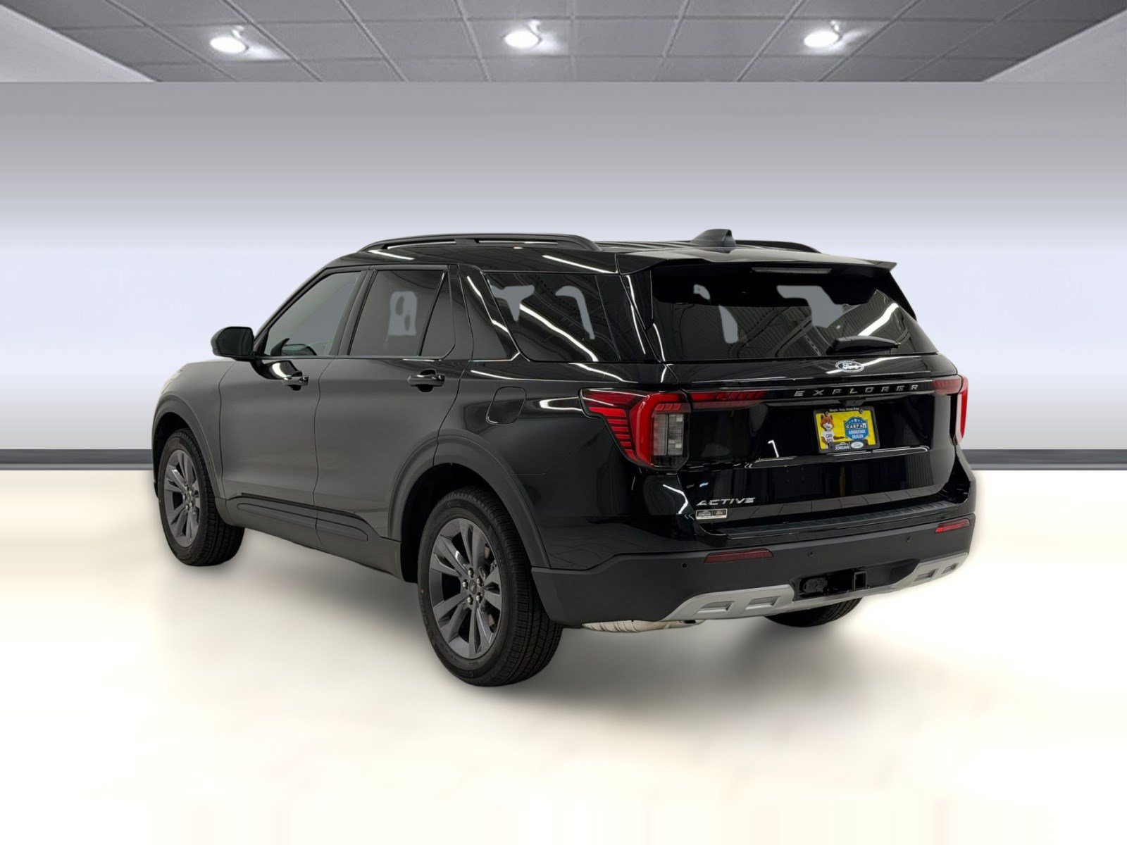 2027 Ford Explorer Active W/200A Pkg Active W/200A Pkg 4WD