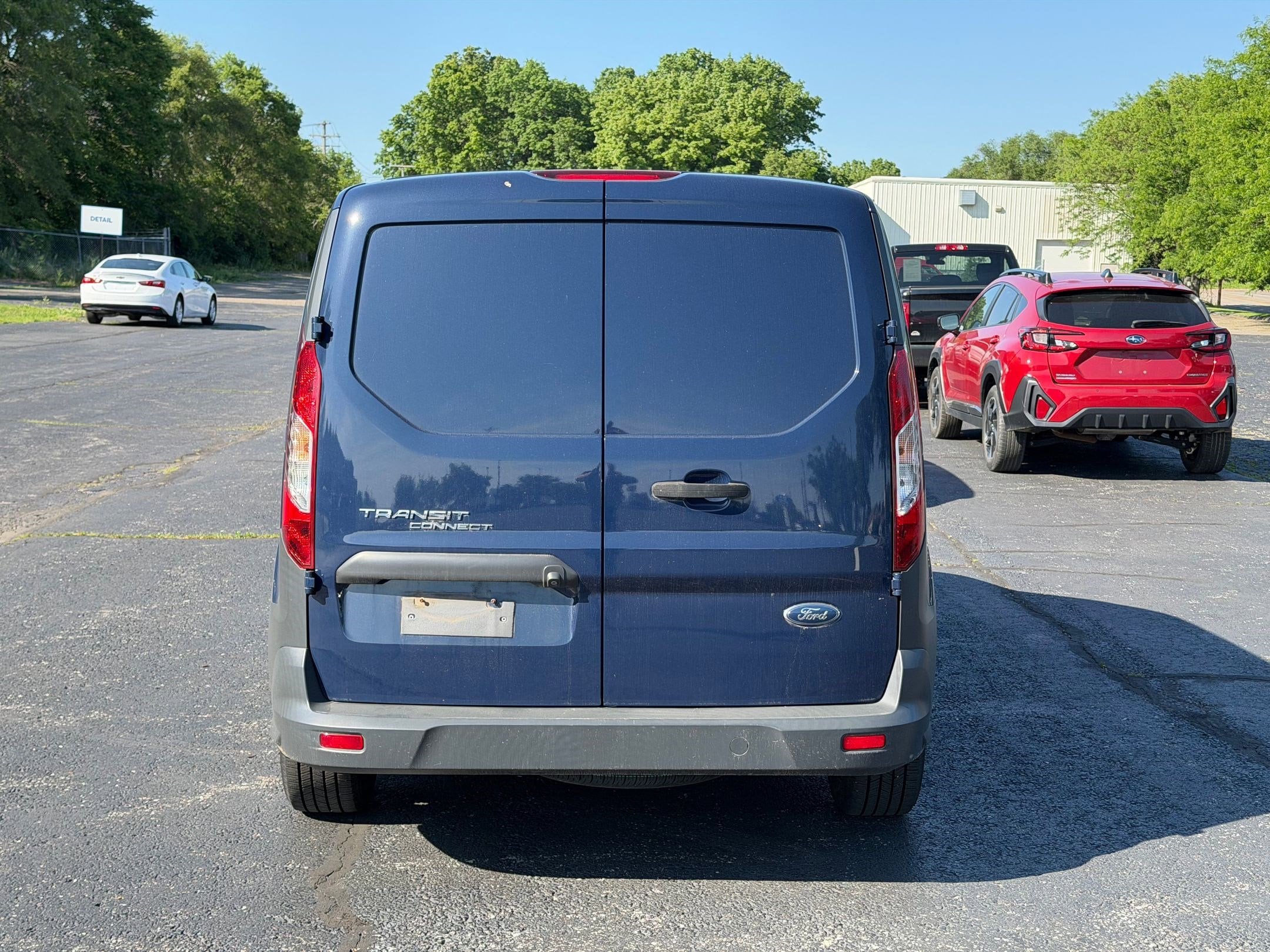 Transit Connect Van XL XL LWB W/Rear Symmetrical Doors