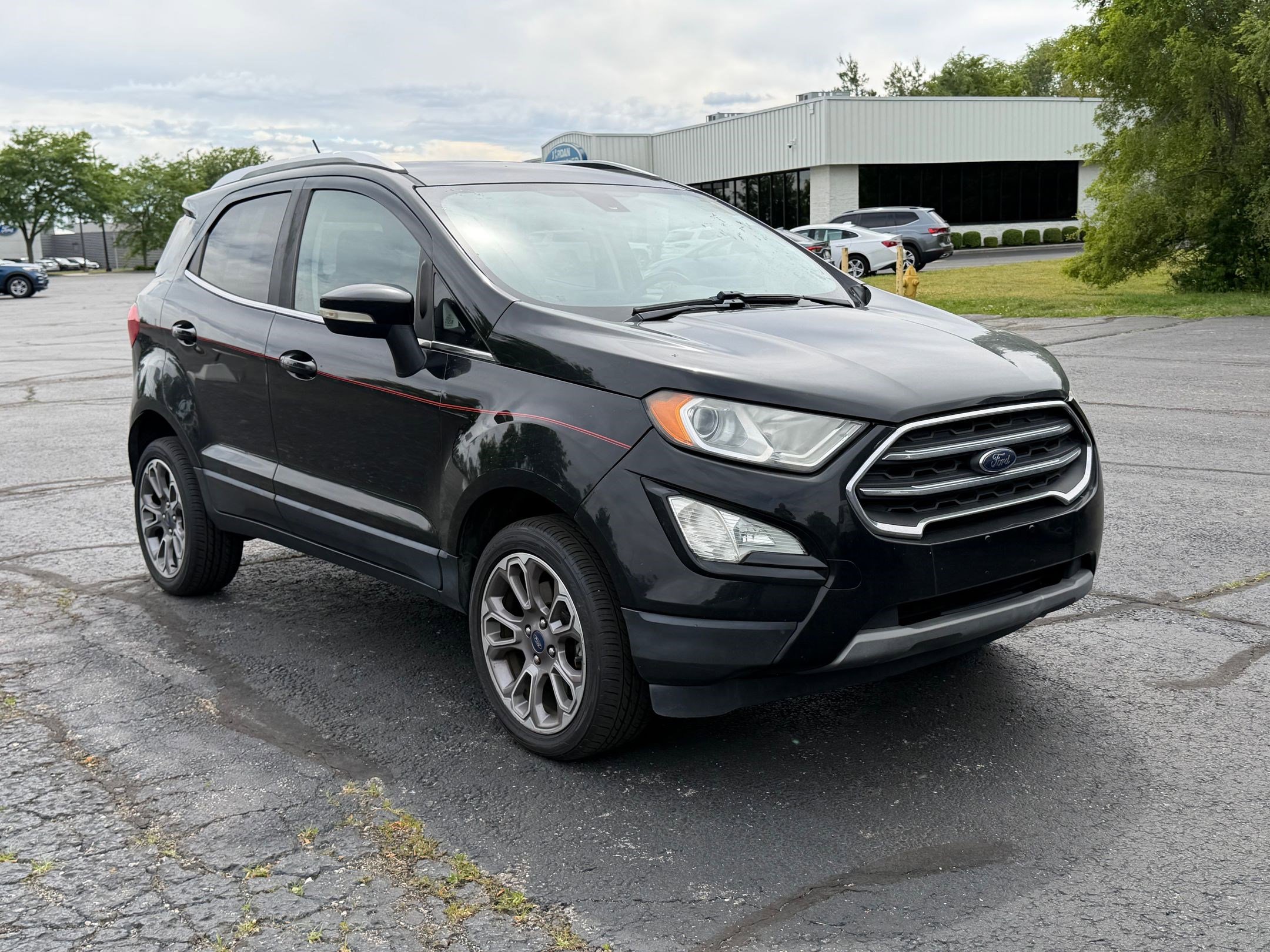 EcoSport Titanium Titanium 4WD