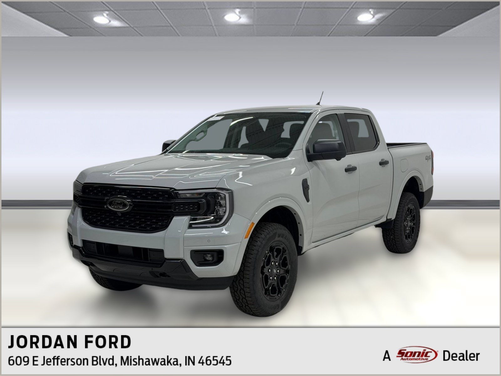 2026 Ford Ranger XLT XLT 4WD SuperCrew 5 Box