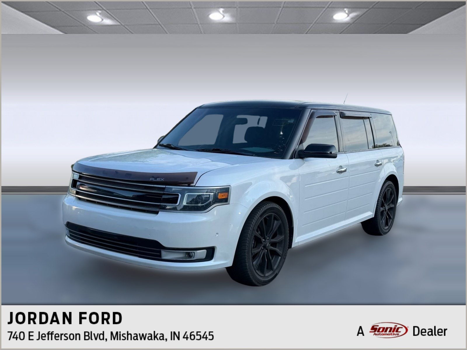 Flex Limited EcoBoost Limited EcoBoost AWD