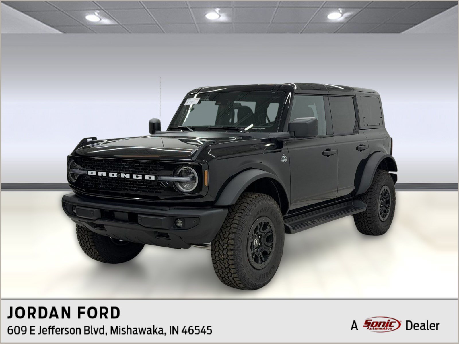 2026 Ford Bronco Outer Banks Outer Banks 4x4