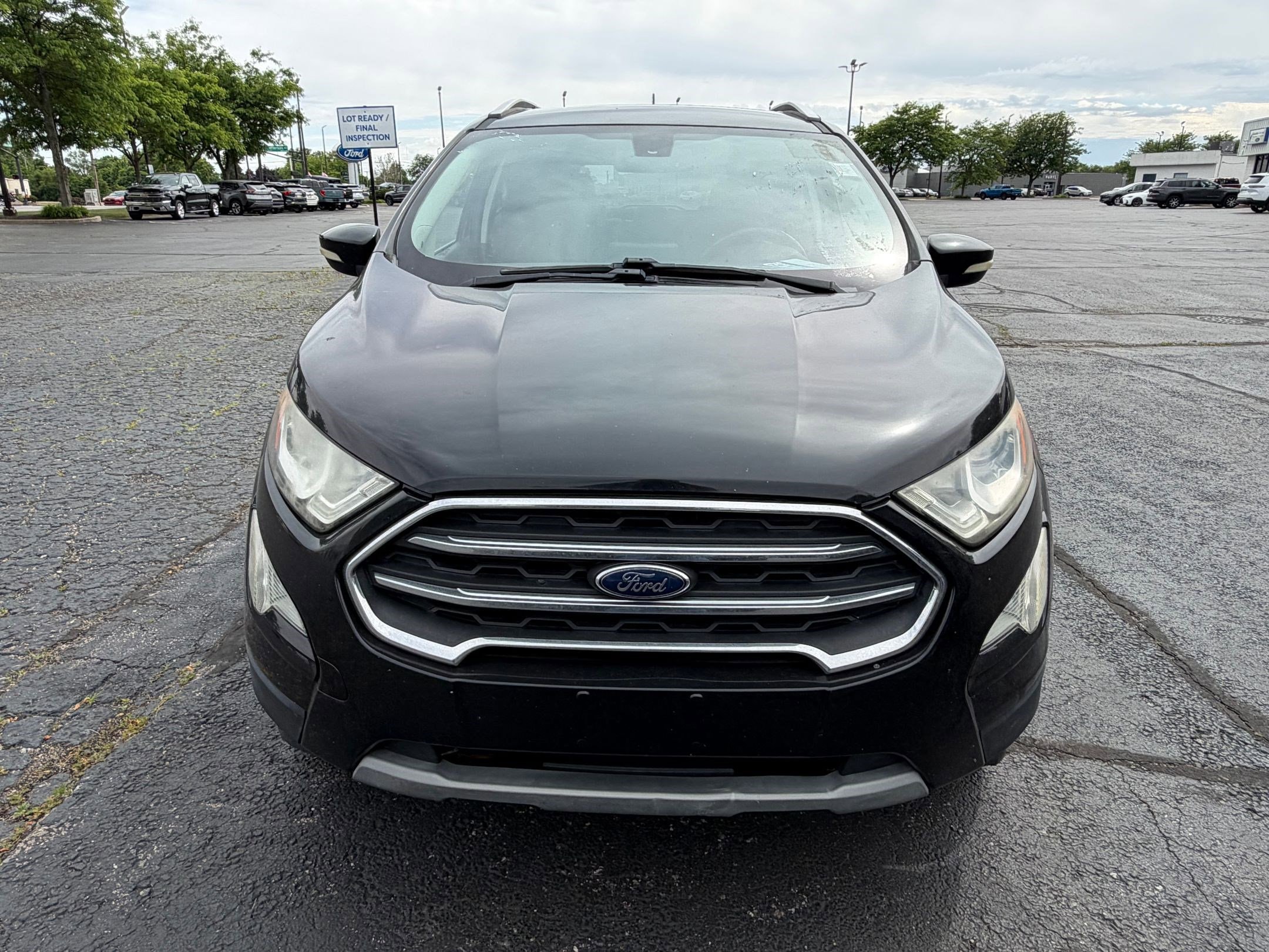 EcoSport Titanium Titanium 4WD