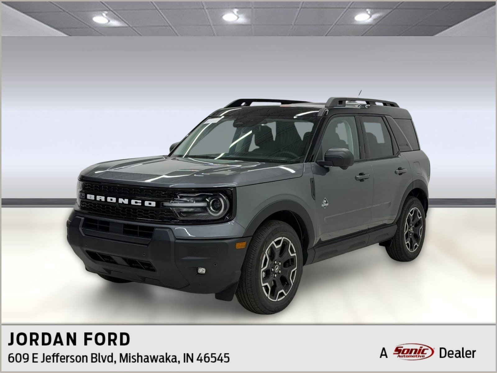 2026 Ford Bronco Sport Outer Banks Outer Banks 4x4