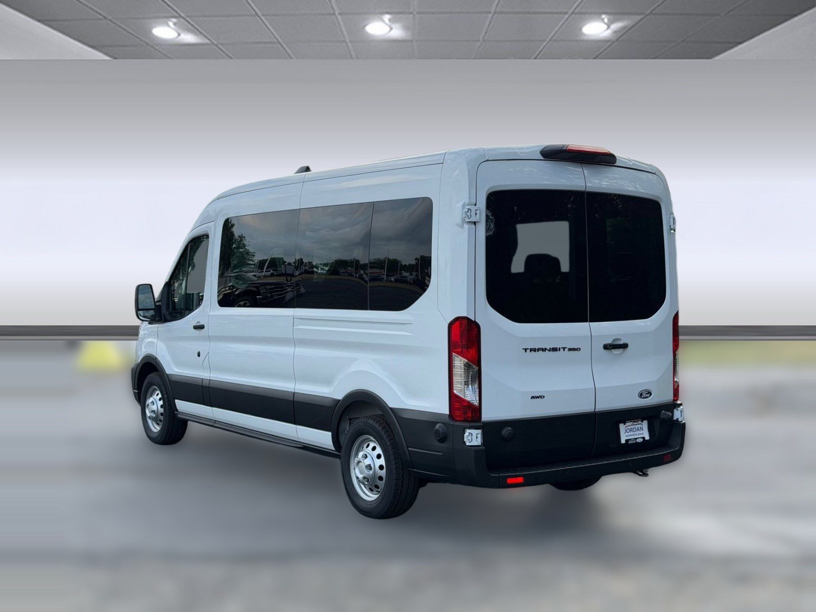 2026 Ford Transit Passenger Wagon XL T-350 148 Med Roof XL AWD