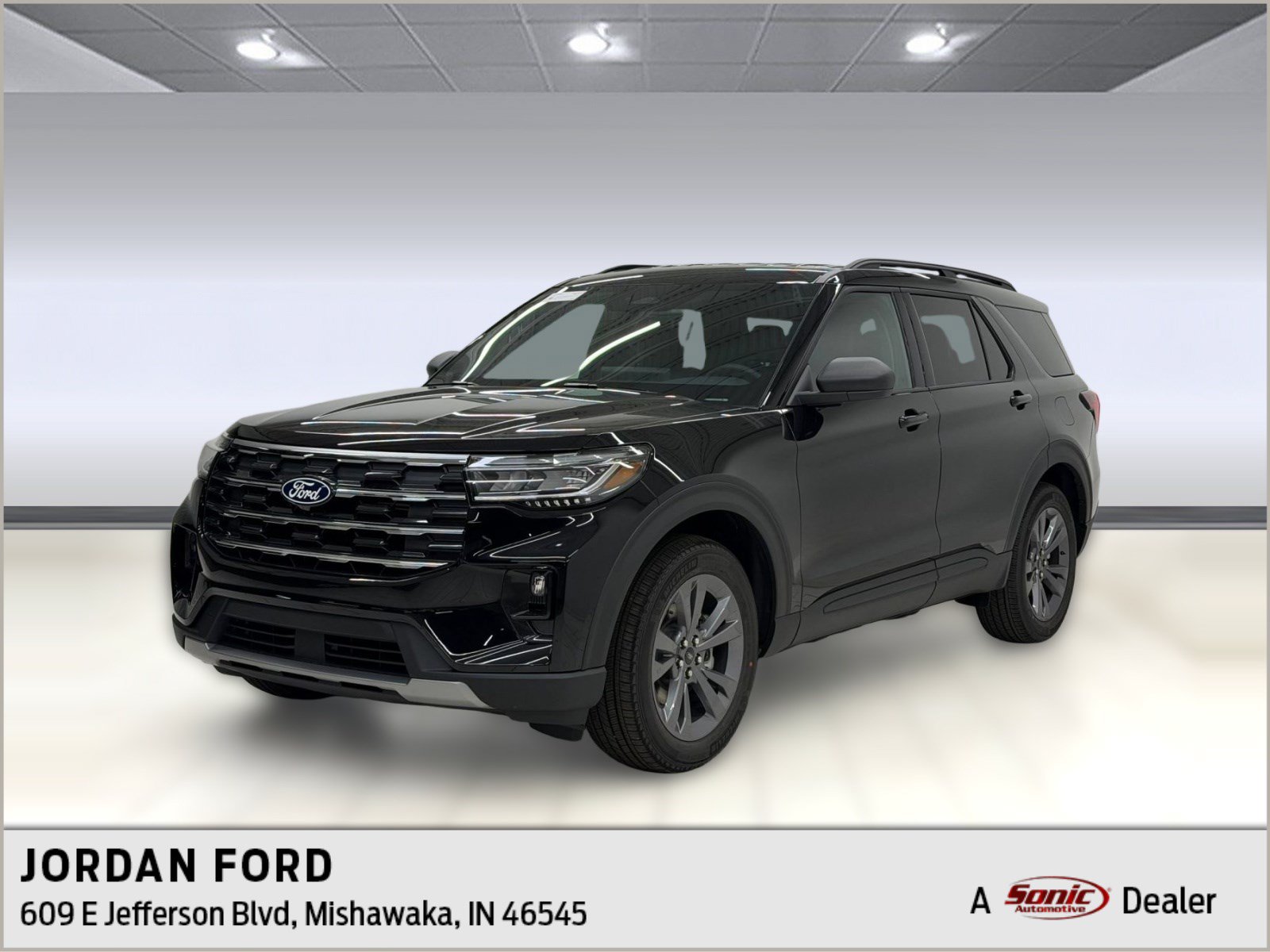 2027 Ford Explorer Active W/200A Pkg Active W/200A Pkg 4WD