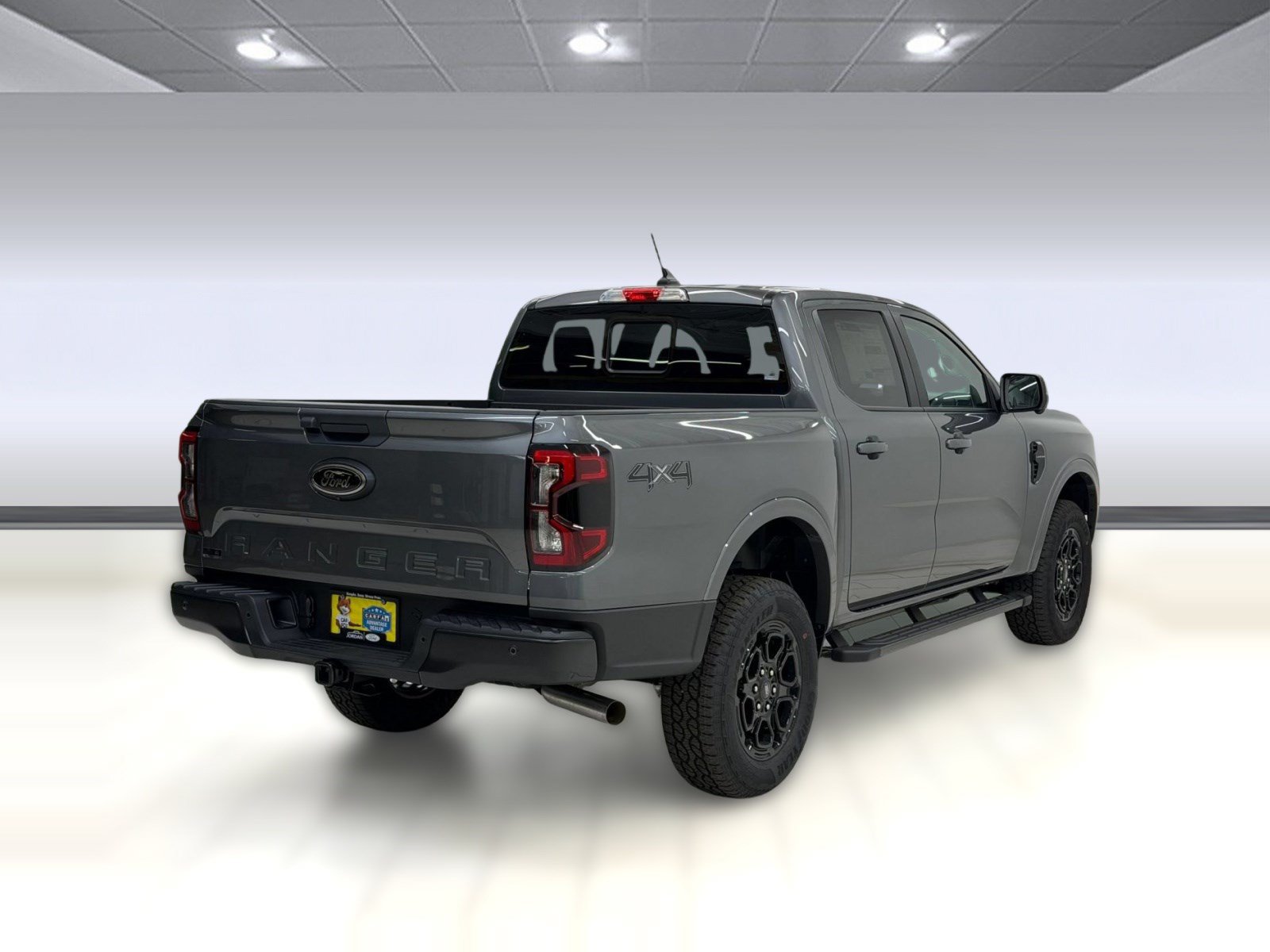 2026 Ford Ranger LARIAT LARIAT 4WD SuperCrew 5 Box