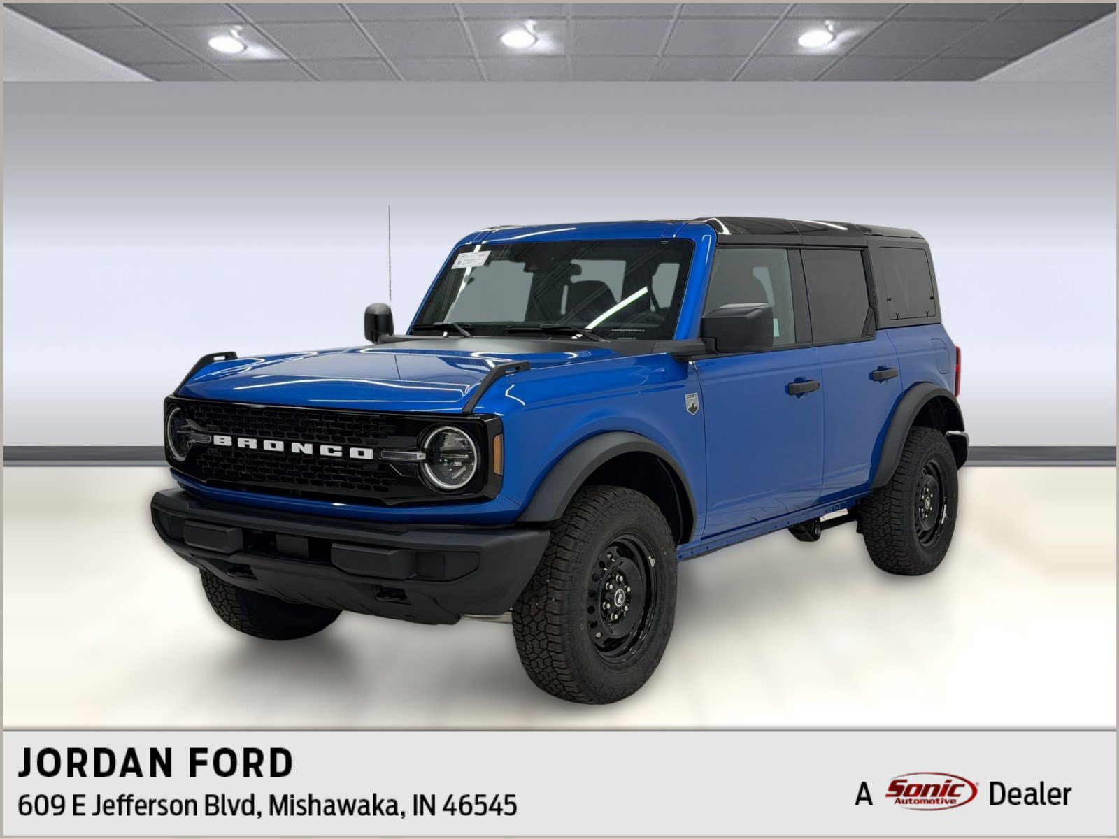2026 Ford Bronco Big Bend Big Bend 4x4