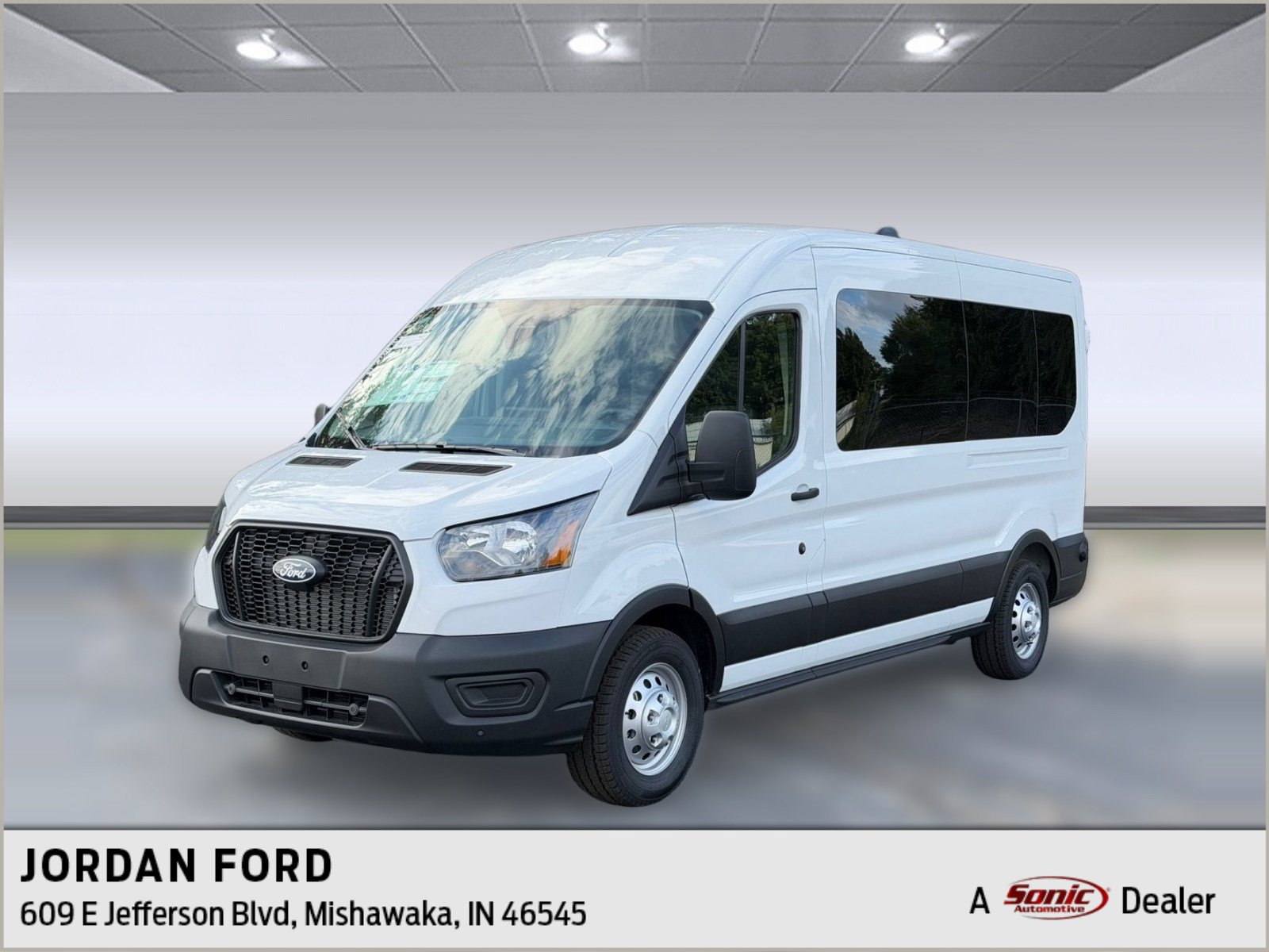 2026 Ford Transit Passenger Wagon XL T-350 148 Med Roof XL AWD