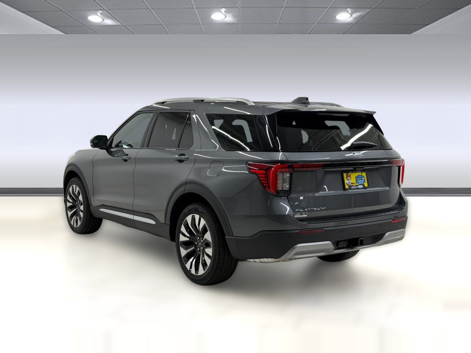 2027 Ford Explorer Platinum Platinum 4WD